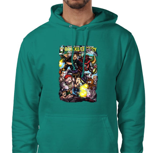 Brickleberry - Comic Style Hoodie