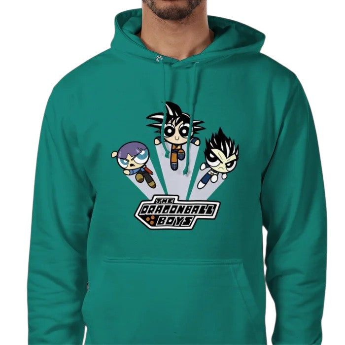 Dragonball Z & Power Puff Girls - Dragonball Boys Value Hoodie