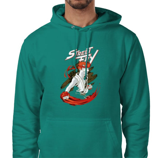 Futurama x Street Fighter - Street Fry Hoodie