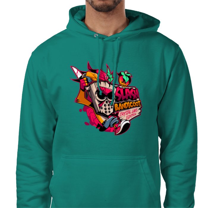 Crash Bandicoot & Friday 13th - Slash Bandicoot Value Hoodie