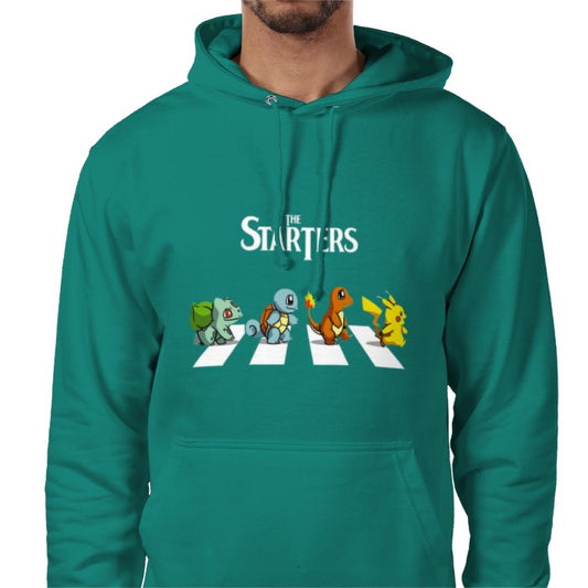 Pokémon x The Beatles - Abby Road Starters Value Hoodie