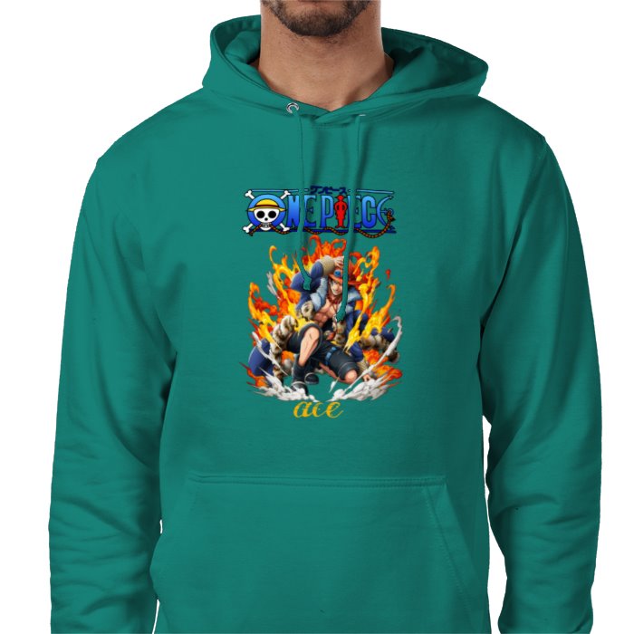 One Piece - Ace Portrait Value Hoodie