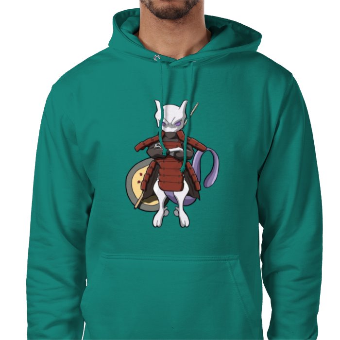 Pokémon & Naruto - Mewto/Madara Value Hoodie