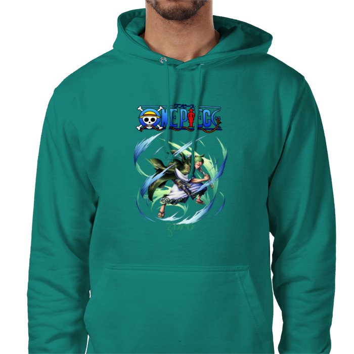 One Piece - Zorro Portrait Value Hoodie