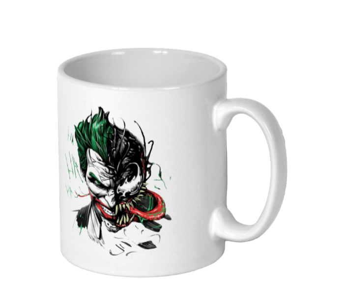 Batman & Venom - Joker/Venom Mug