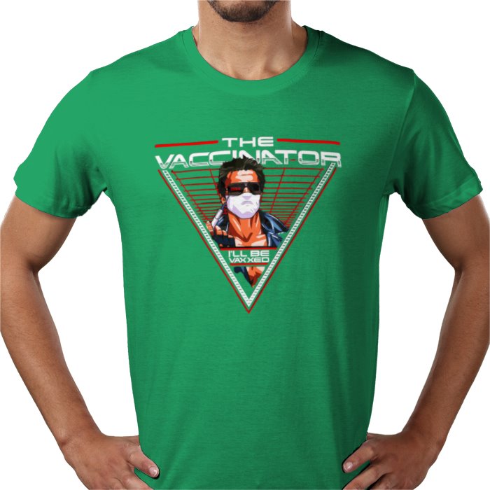 Arnold Schwarzenegger - The Vaccinator