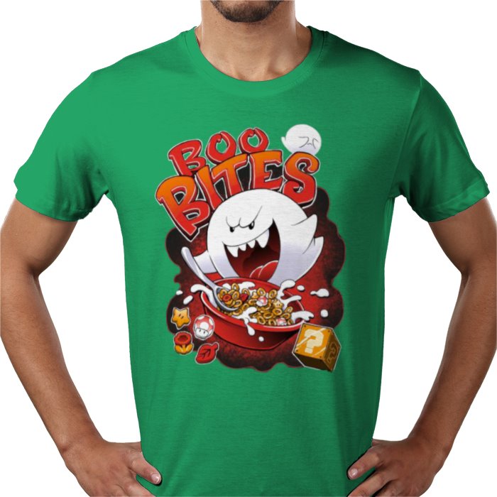 Super Mario Bros - Boo Bites Cereal T-Shirt