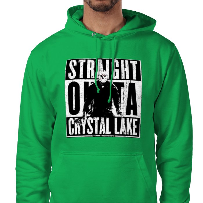 Friday 13th - Straight Outta Crystal Lake Pocket Hoodie