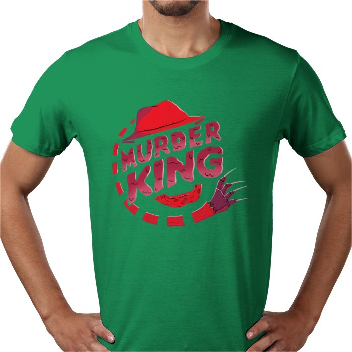 Rick & Morty Murder King T-Shirt