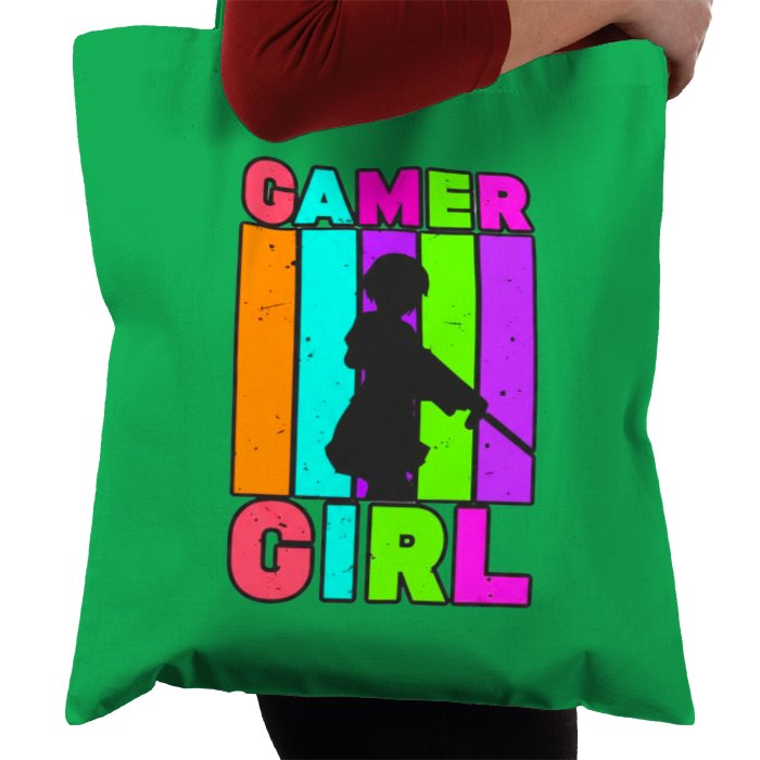 Gamer Girl Tote Bag