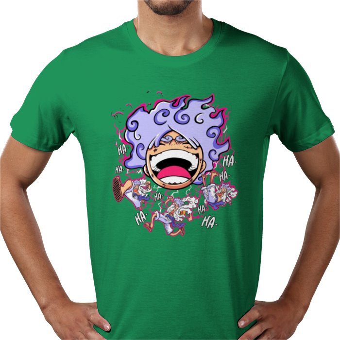One Piece - Gear 5 Luffy Laugh T-Shirt