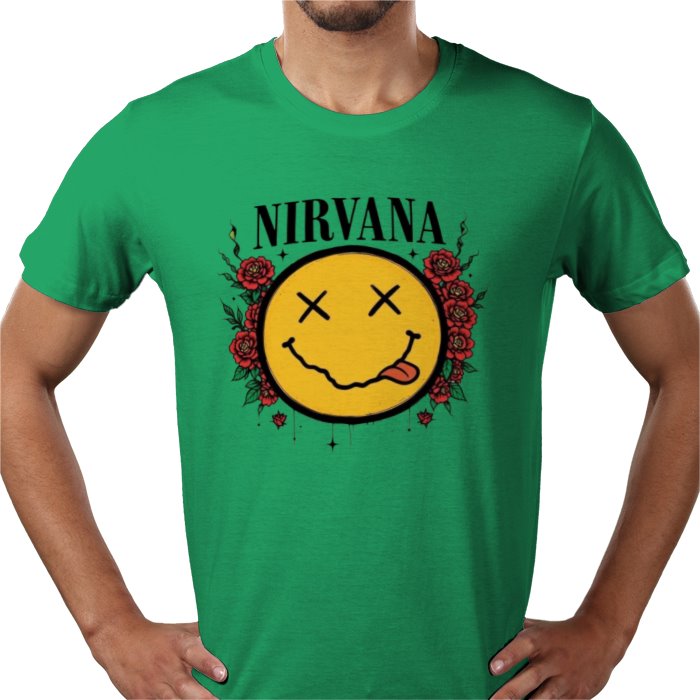 Nirvana - Emoji T-Shirt