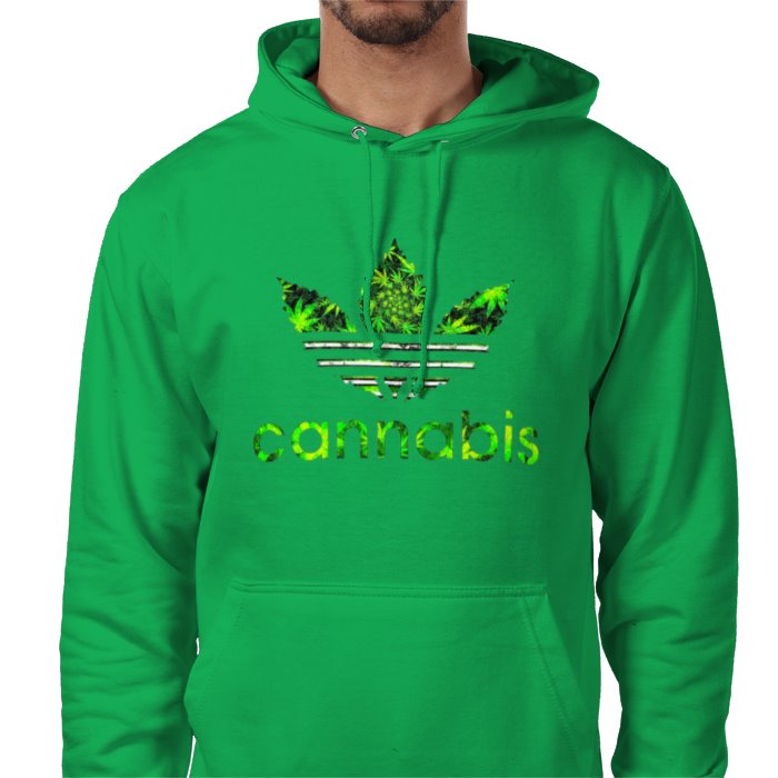 Cannabis Adidas Hoodie
