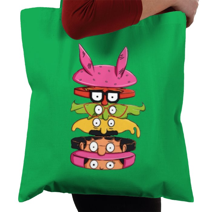Bobs Burgers - Sliced Burger Tote Bag