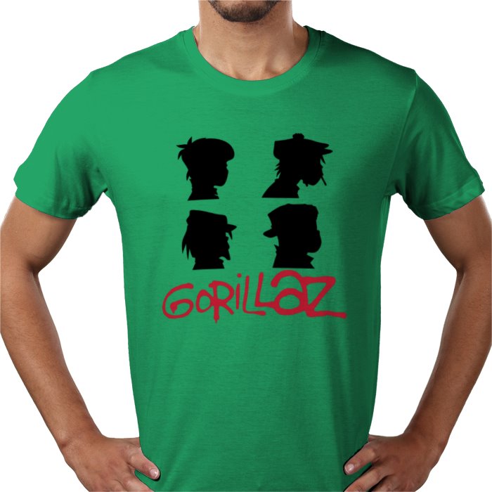 Gorillaz - Demon Days Cover T-Shirt