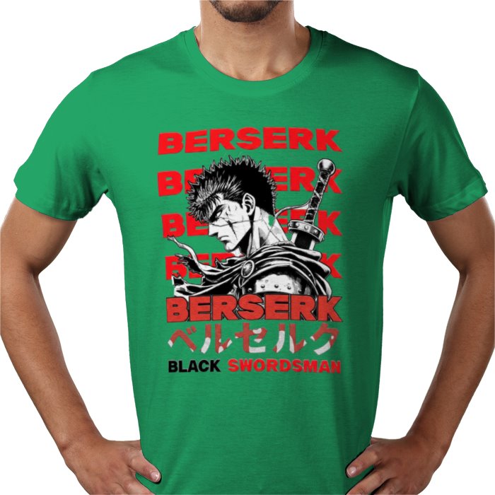 Berserk - Black Swordsman T-shirt