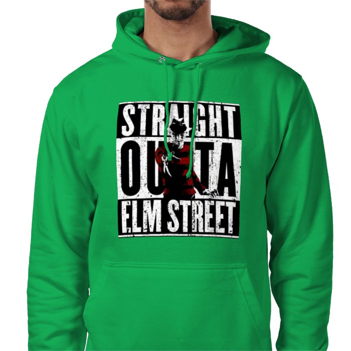 A Nightmare On Elm Street - Straight Outta Elm Street Pocket Hoodie