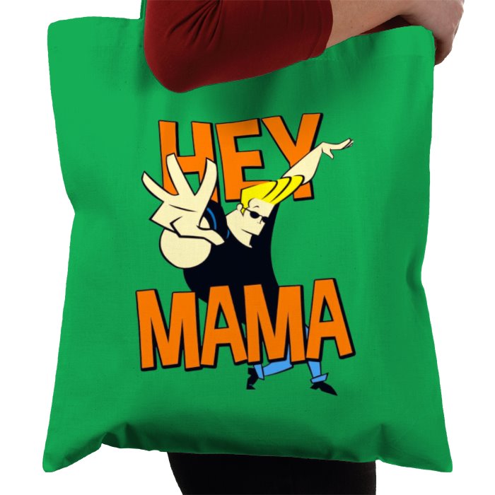 Johnny Bravo - Hey Mama Tote Bag