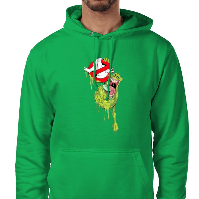Ghostbusters - Slimer & Logo Value Hoodie