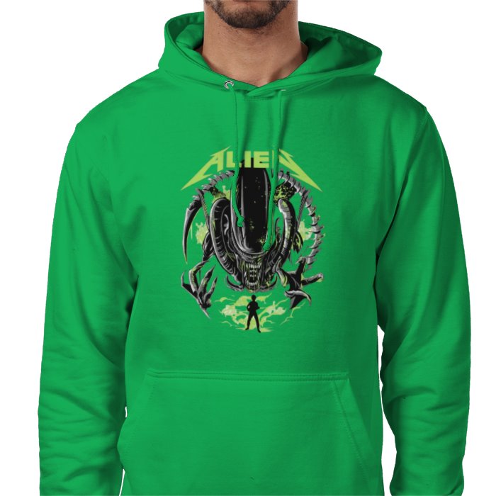 Aliens - Theme 1 Pocket Hoodie