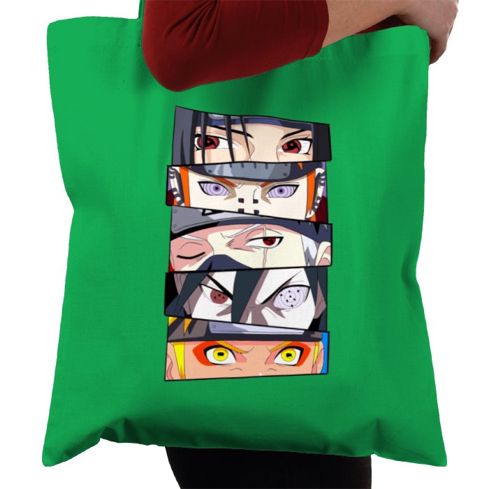 Naruto - Eyes Tote Bag