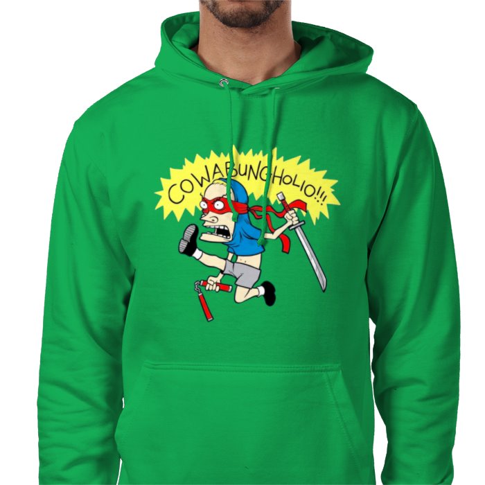 Beavis & Butt-Head x TMNT — CowaBungholio Hoodie