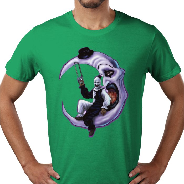 The Terrifier Moon T Shirt
