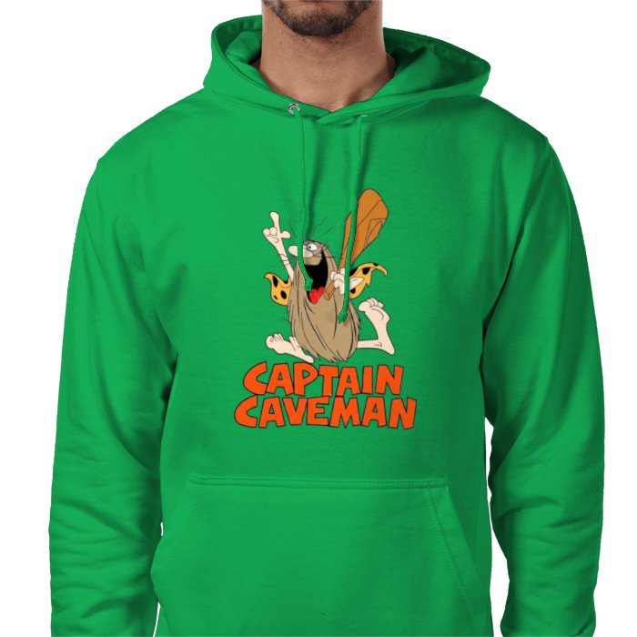 Captain Caveman - Theme 1 Value Hoodie