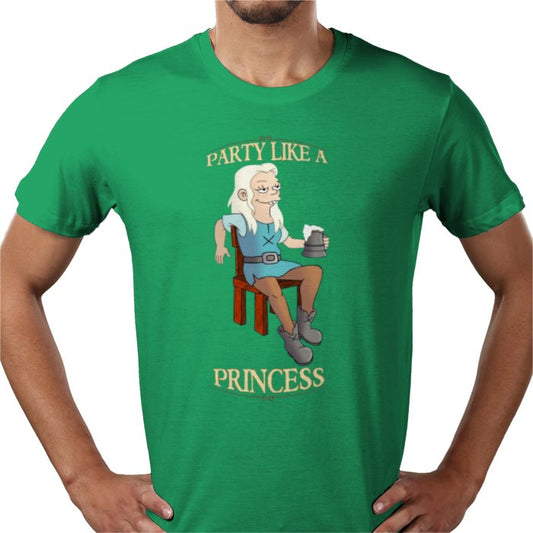 Disenchantment - Party Like A Princess T-shirt