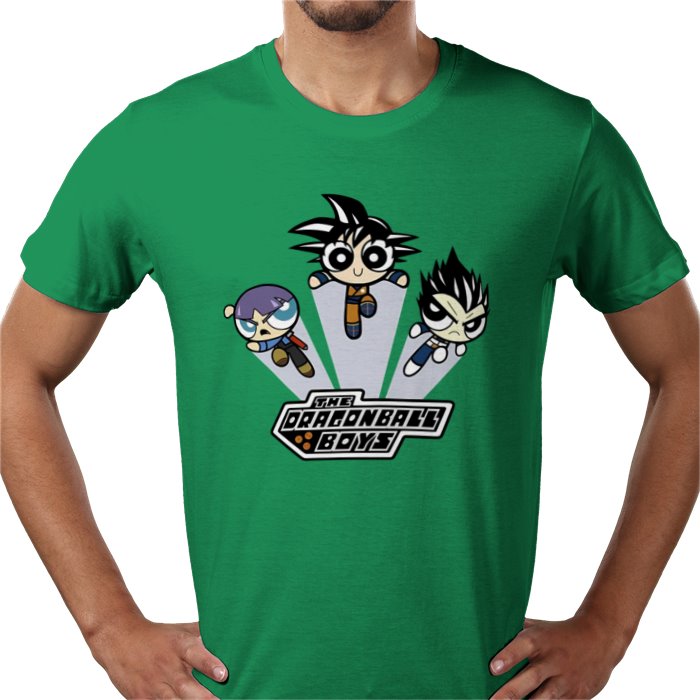 Dragonball Z - Power Puff Girls Crossover T-shirt