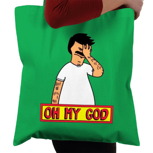 Bobs Burgers - Oh My God Tote Bag