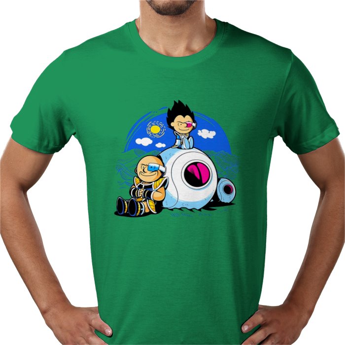 Dragonball Z - Snoopy Crossover T-shirt