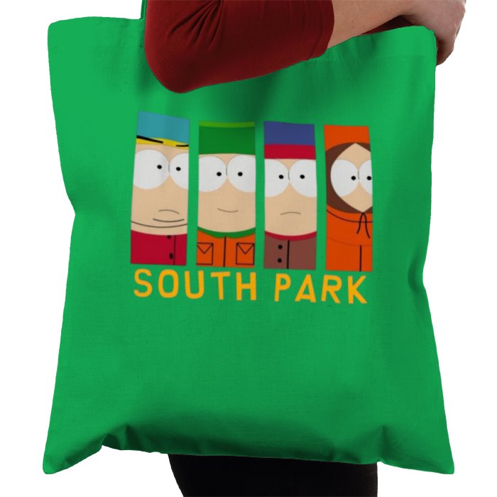South Park - Grid Display Tote Bag