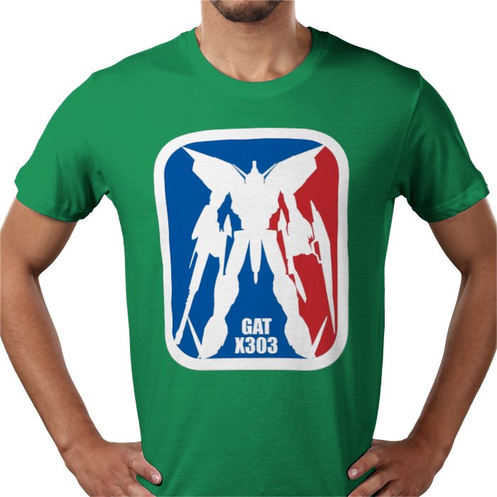 Gundam Wing - GAT X303 Style T-Shirt