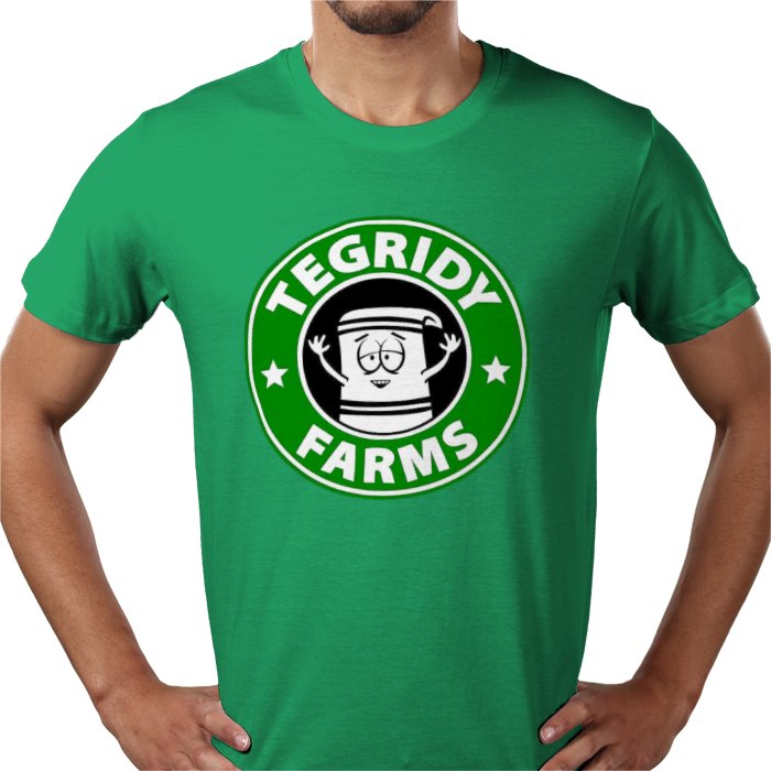 South Park - Tegridy Farms Logo T-shirt