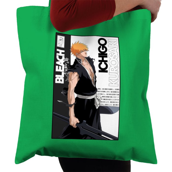 Bleach - Poster Style Tote Bag