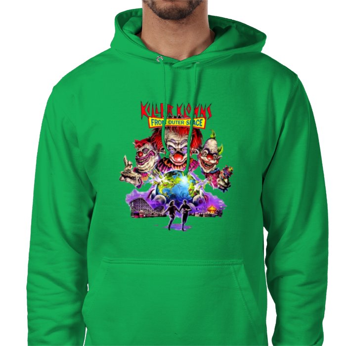 Killer Klowns From Outer Space - Theme 4 Pocket Hoodie