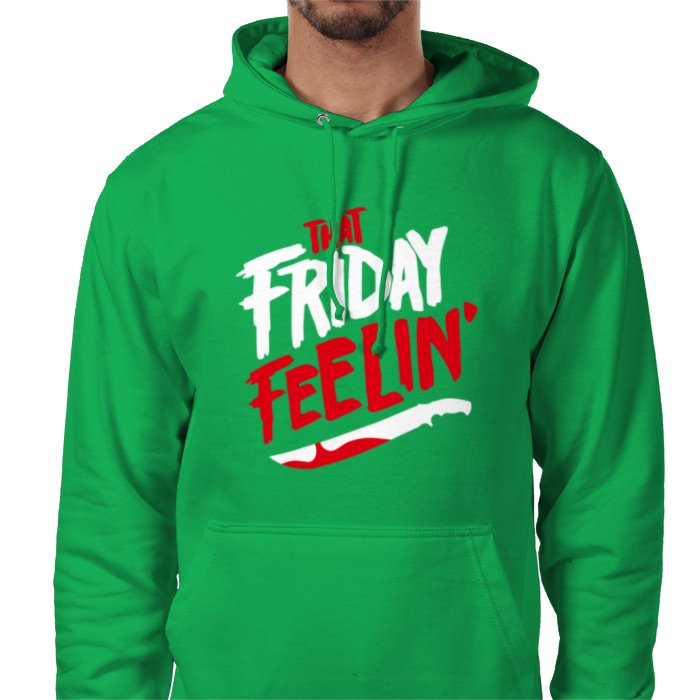 That Friday Feeling Pocket Hoodie