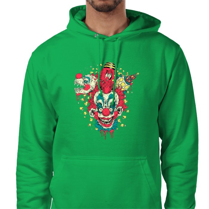 Killer Klowns From Outer Space - Theme 1 Pocket Hoodie