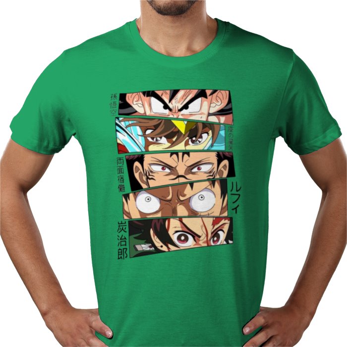 Anime - Eyes T-shirt