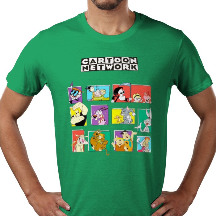 Cartoon Network Theme T-shirt