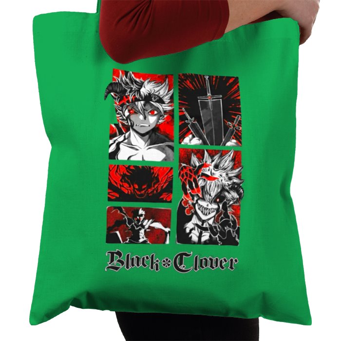Black Clover - Theme Tote Bag