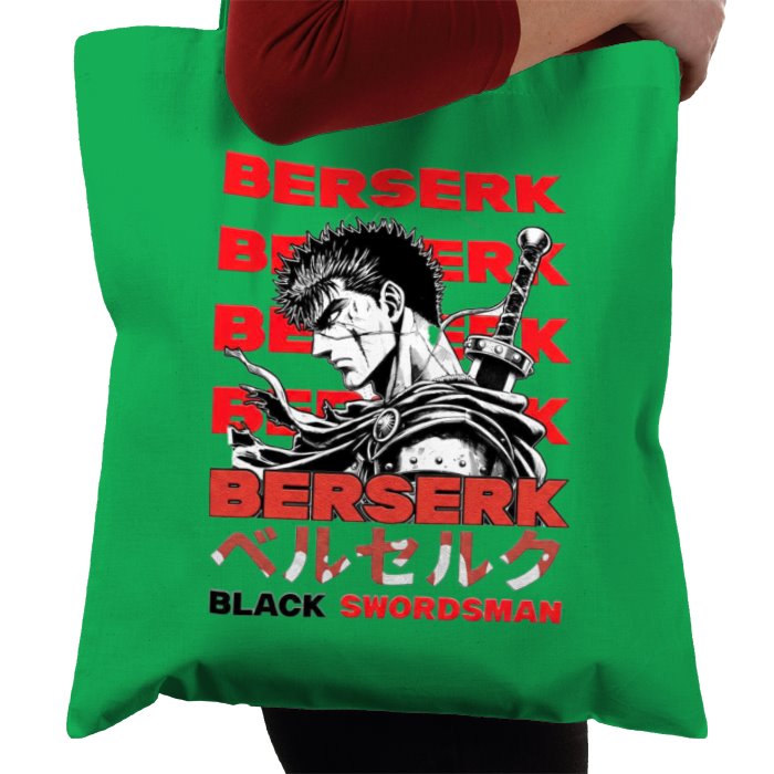 Berserk - Black Swordsman Tote Bag