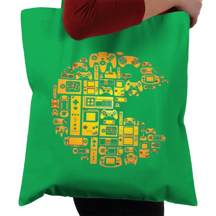 Pac-Man - Collage Tote Bag