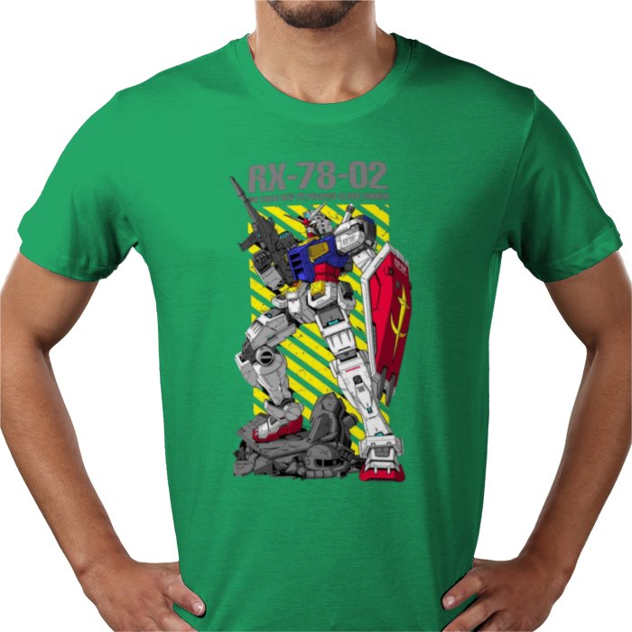 Gundam Wing - RX 78 T-shirt