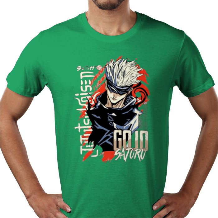 Jujutsu Kaisen Theme 3 T-Shirt | Cursed Energy Anime Tee