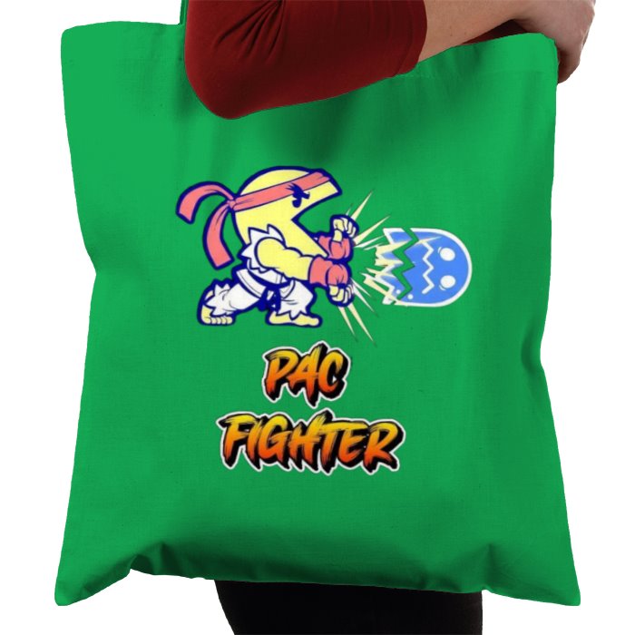 Pac-Man - Pac Fighter Tote Bag