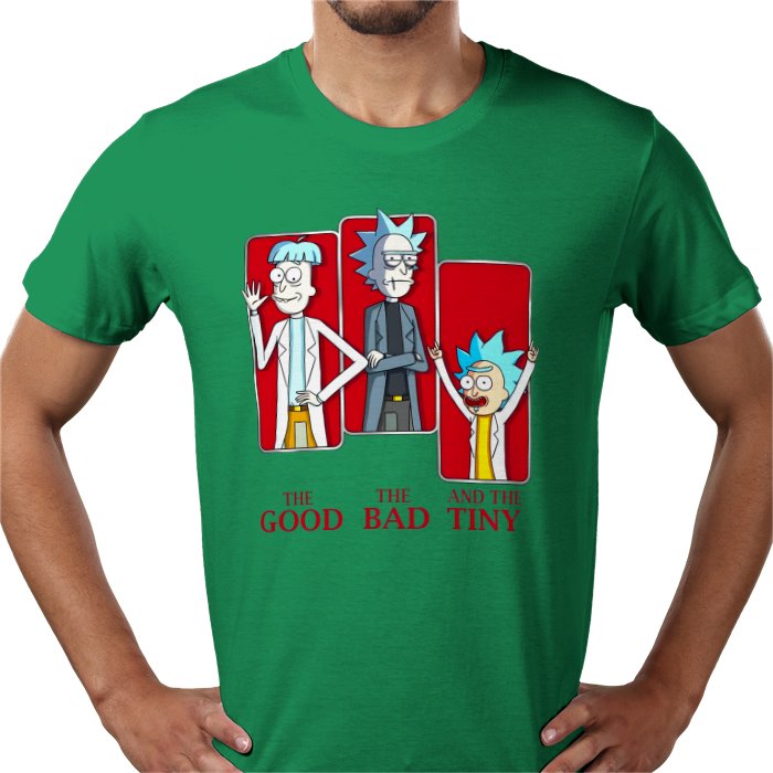 Rick & Morty The Good The Bad And The Tiny T-Shirt