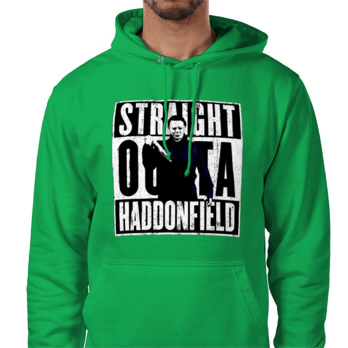 Halloween - Straight Outta Haddonfield Pocket Hoodie