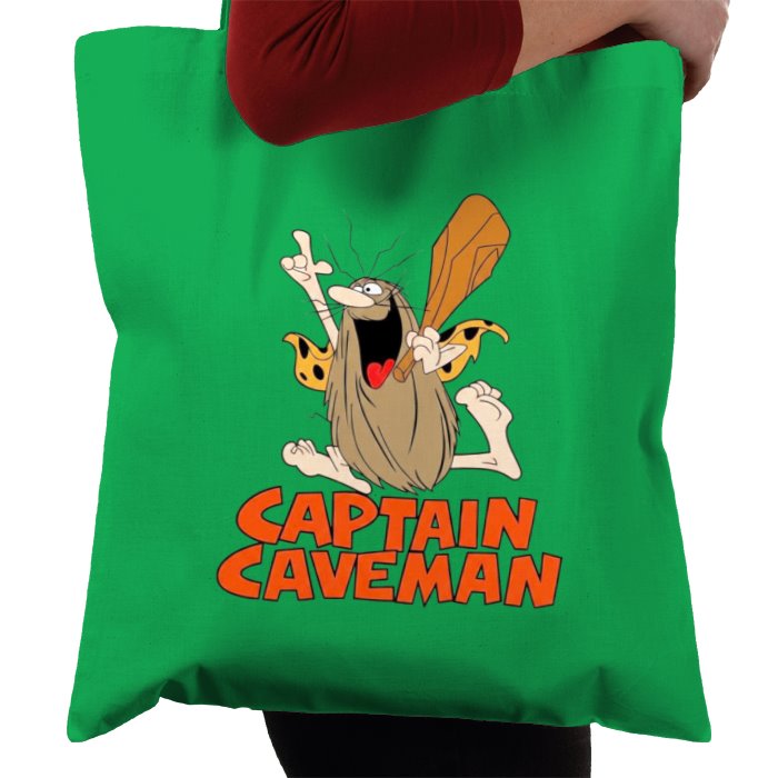 Captain Caveman - Theme Tote Bag